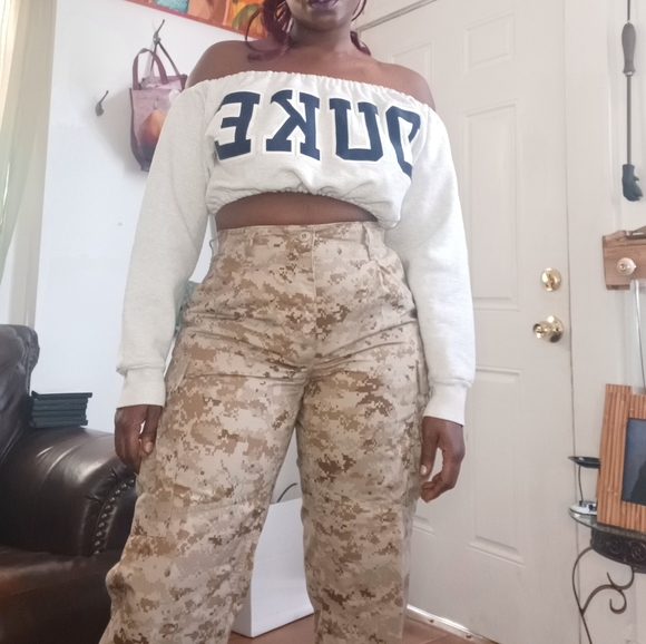 Sand Camouflage Pants - Picture 3 of 3